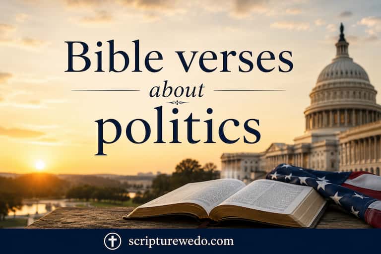 Bible verses about politics