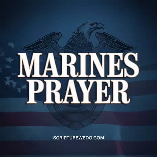 Marines prayer