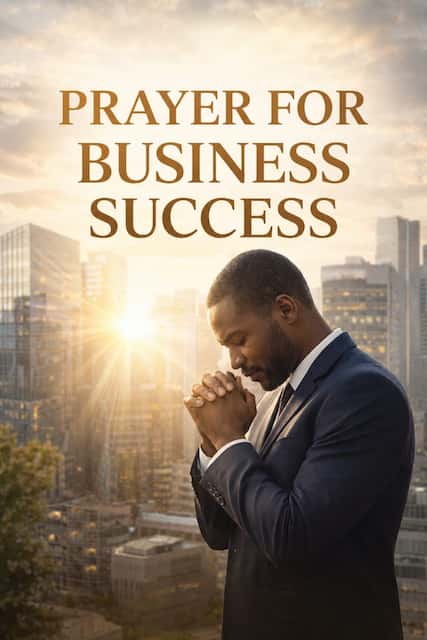 Prayer for Business Success