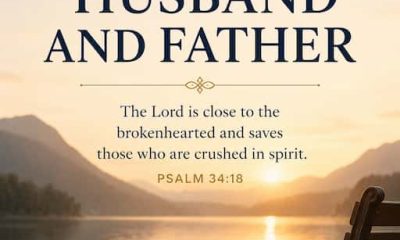 Prayer for the Loss of a Husband and Father