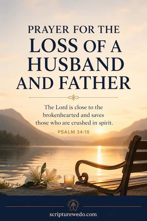 Prayer for the Loss of a Husband and Father
