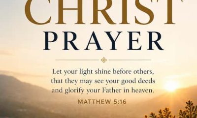 Radiating Christ Prayer