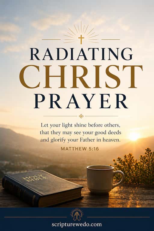 Radiating Christ Prayer