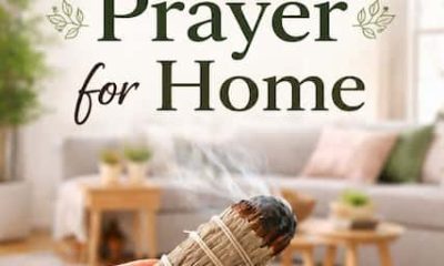 Smudge Prayer for Home