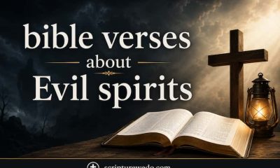 bible verses about evil spirits