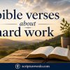 bible verses about hard work