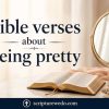 bible verses about being pretty