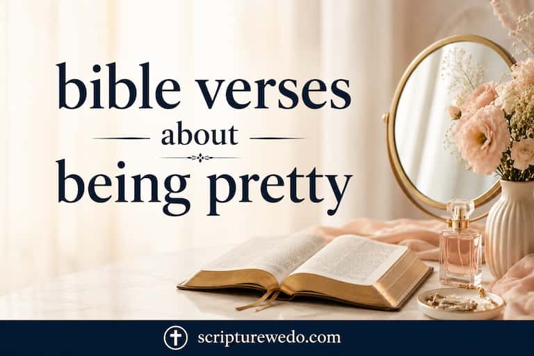 bible verses about being pretty