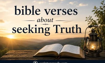 bible verses about seeking Truth