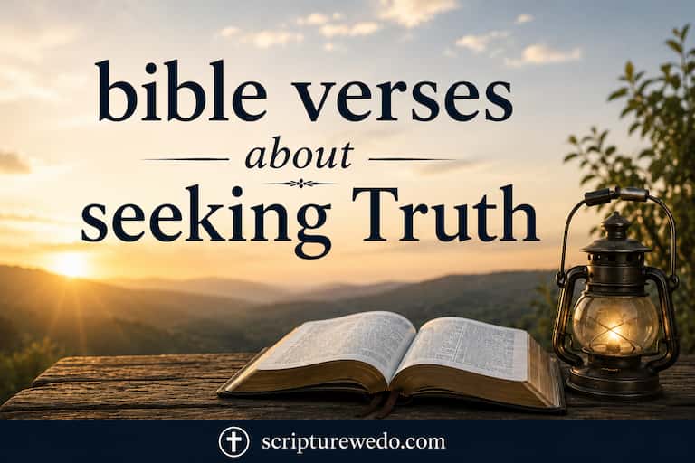 bible verses about seeking Truth