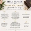 bible verses for wedding vows husband and wife
