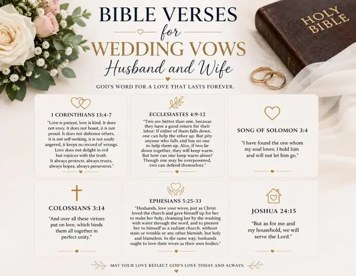 bible verses for wedding vows husband and wife bible verses for wedding vows husband and wife