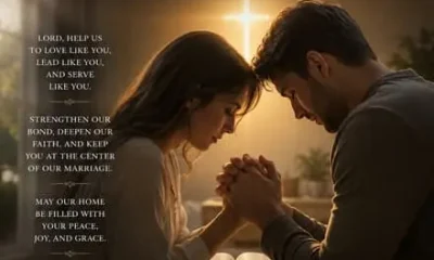 christian marriage prayers