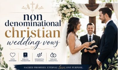 non denominational christian wedding vows