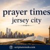 prayer times jersey city