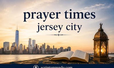 prayer times jersey city