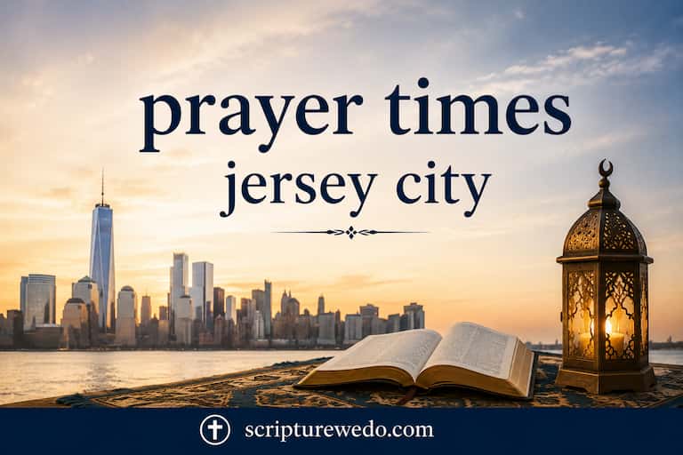 prayer times jersey city