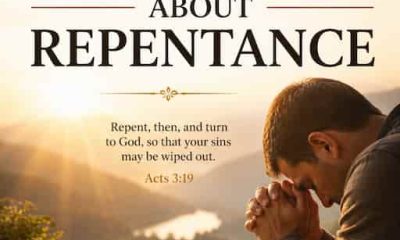 Bible Verses about Repentance
