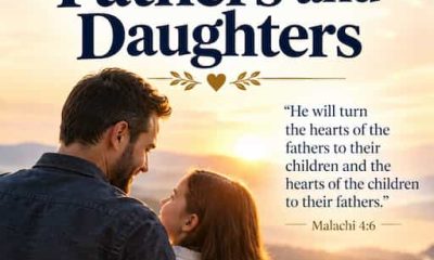 Bible Verses About Fathers and Daughters
