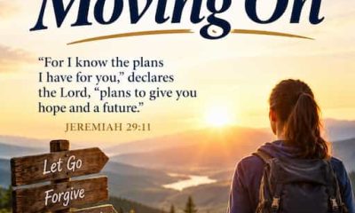 Bible Verses About Moving On