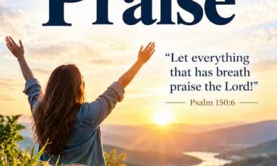 Bible Verses About Praise