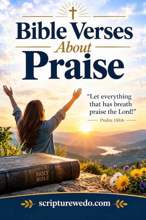 Bible Verses About Praise