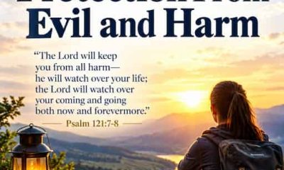 Bible Verses About Protection From Evil and Harm