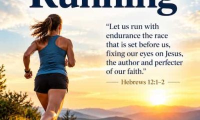 Bible Verses About Running