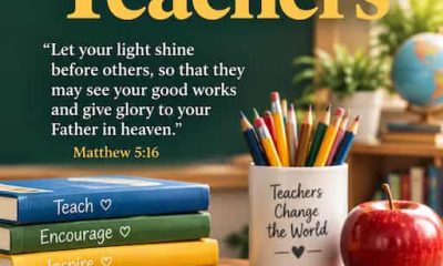 Bible Verses for Teachers