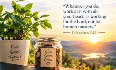 Scriptures on Stewardship